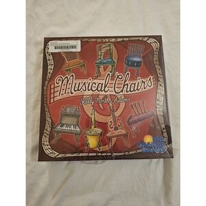 Musical Chairs Card Game Kelly North Adams Rio Grande Games New Sealed